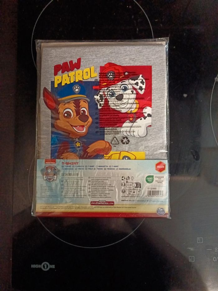 Tee-shirt paw patrol - photo numéro 2