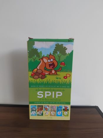 Jeu éducatif A la découverte des amis de spip et de la nourriture