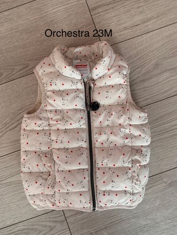 Doudoune sans manche Orchestra 23M