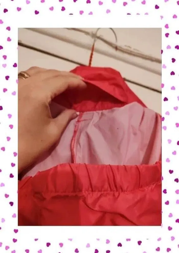 K-way à enfiler taille 6 ans rose in extenso - photo numéro 10