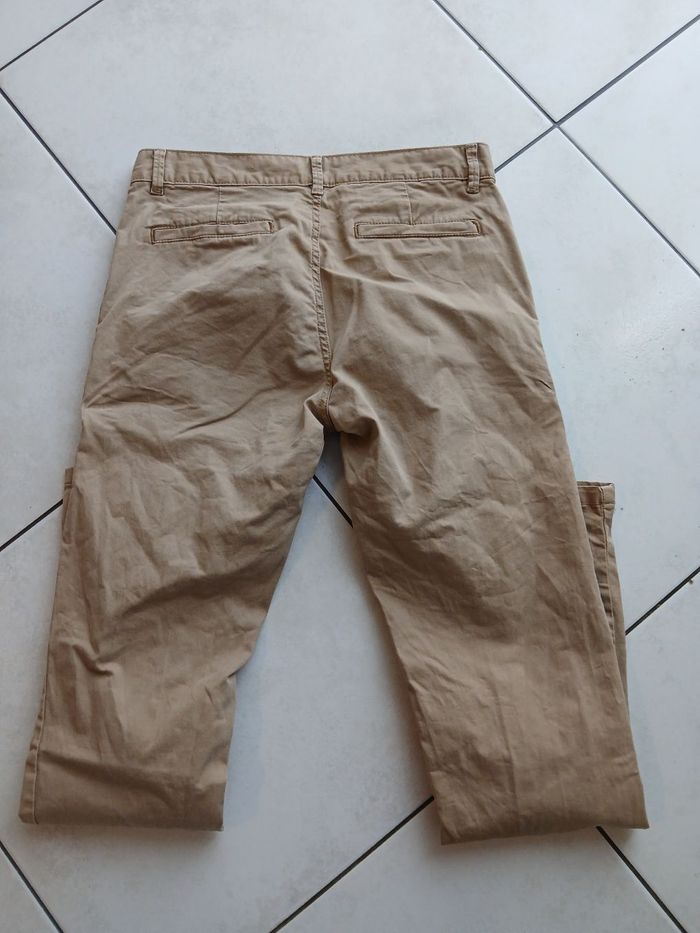 Pantalon beige slim 36/32L - photo numéro 3