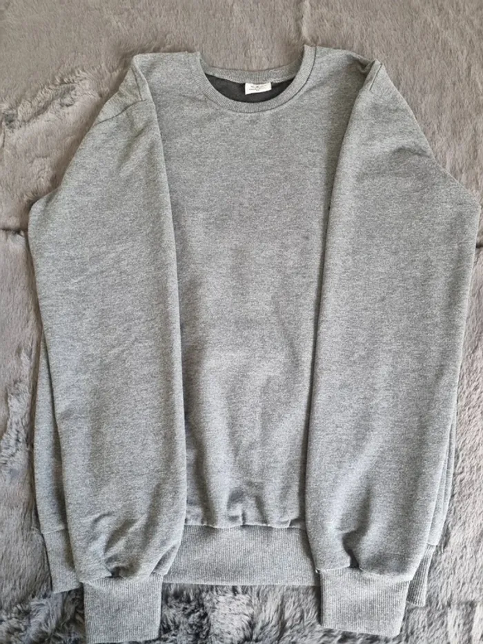Sweat Adidas gris, M Hommes - photo numéro 2