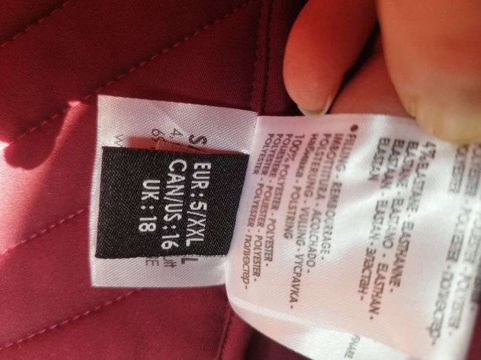 Veste chaude en tissu - photo numéro 8