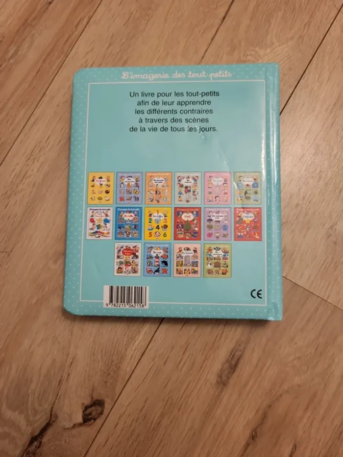Livre imagier - photo numéro 3