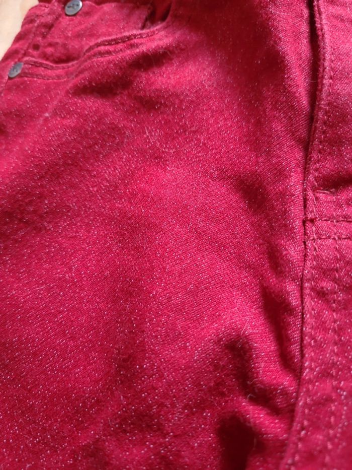 Pantalon rouge - photo numéro 3