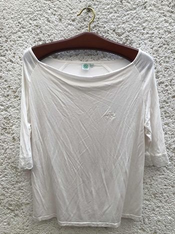 T-shirt Bouchara blanc 42-44
