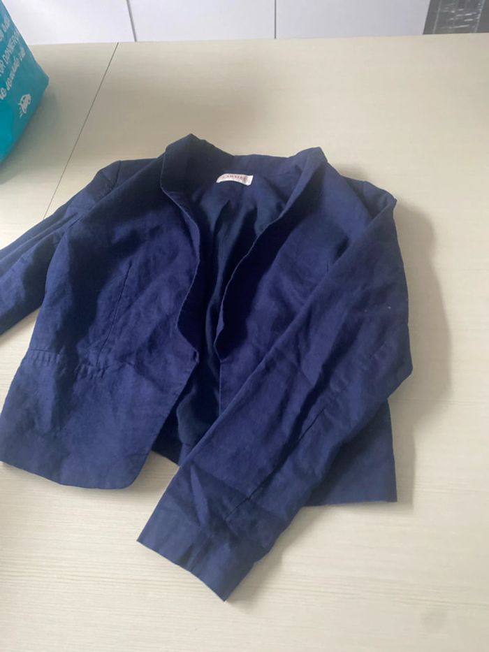 Blazer bleu - photo numéro 2