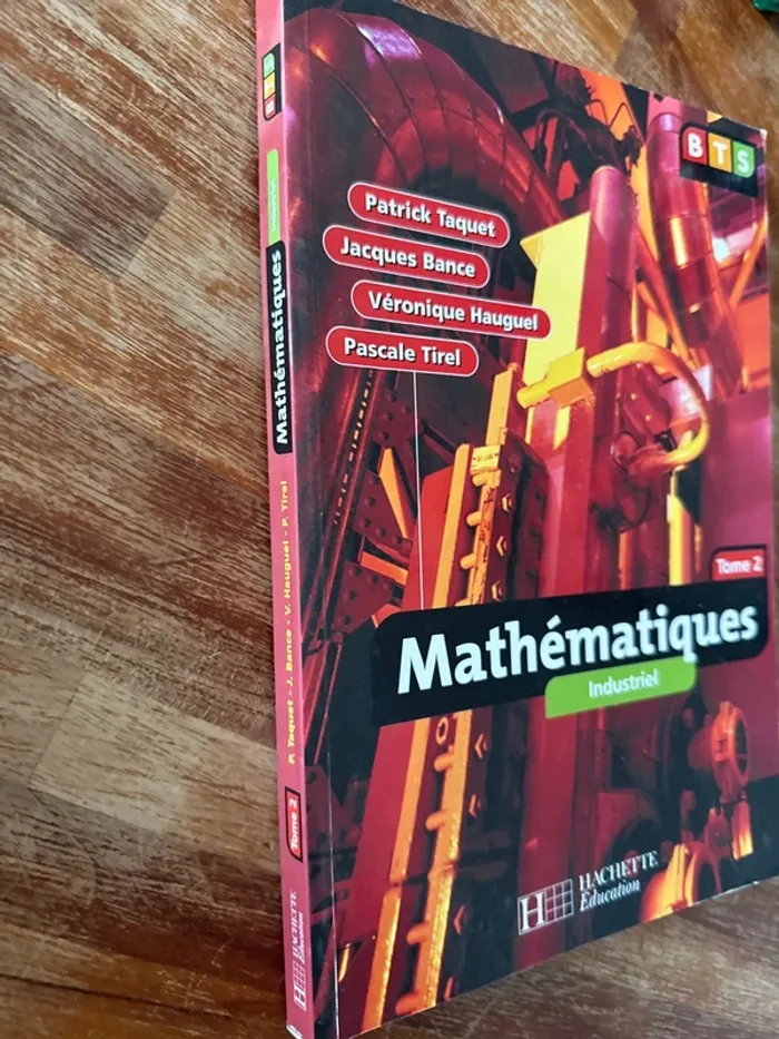 Livre mathématiques, industriel - photo numéro 2
