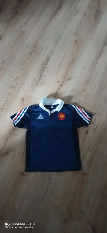 Maillot France Adidas 10 ans