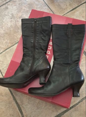 Bottes marron