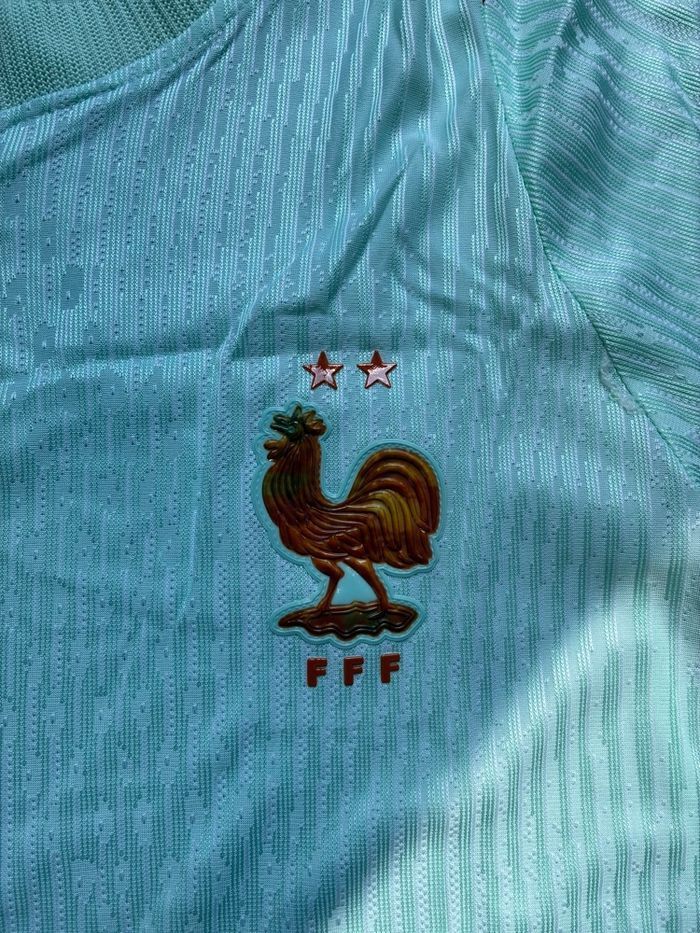 Maillots équipe de France de foot - photo numéro 3