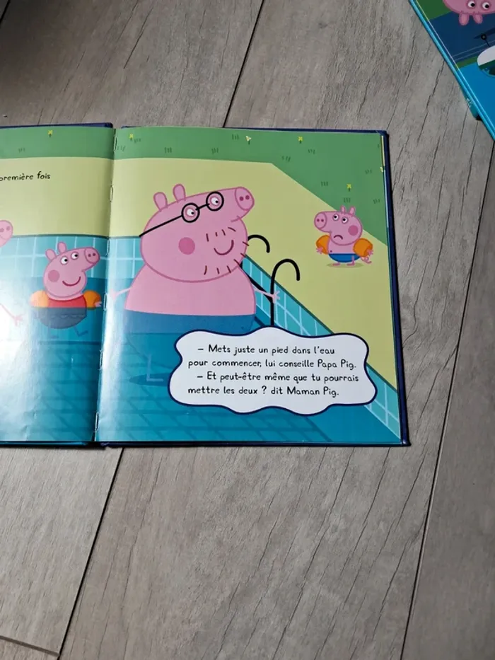Livre peppa pig - photo numéro 2