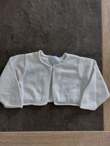 Veste fille 100% coton