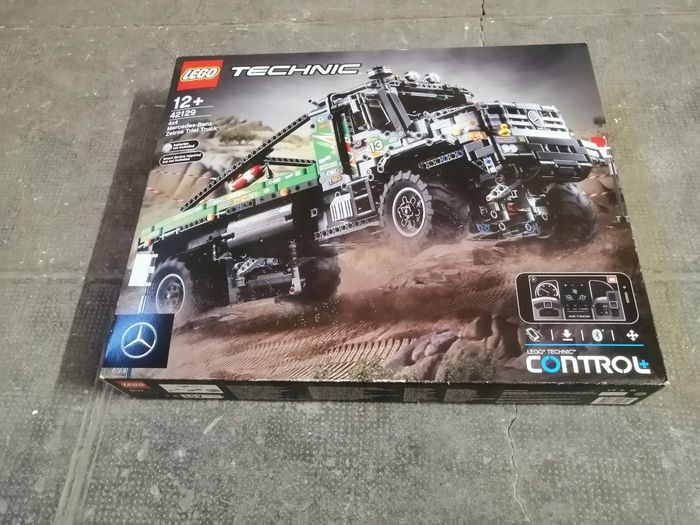 Lego Technic 42129 Le camion d'essai 4x4 Mercedes-Benz Zetros [NEUF]