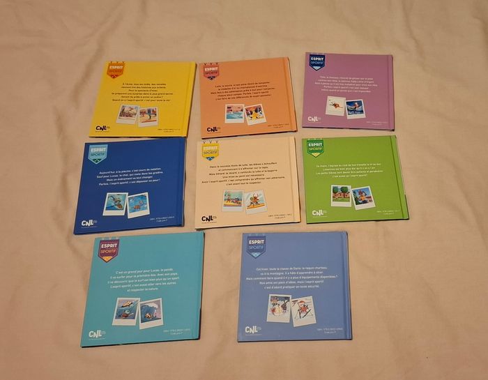 Lot 8 livres MC Do - Esprit Sportif - photo numéro 3