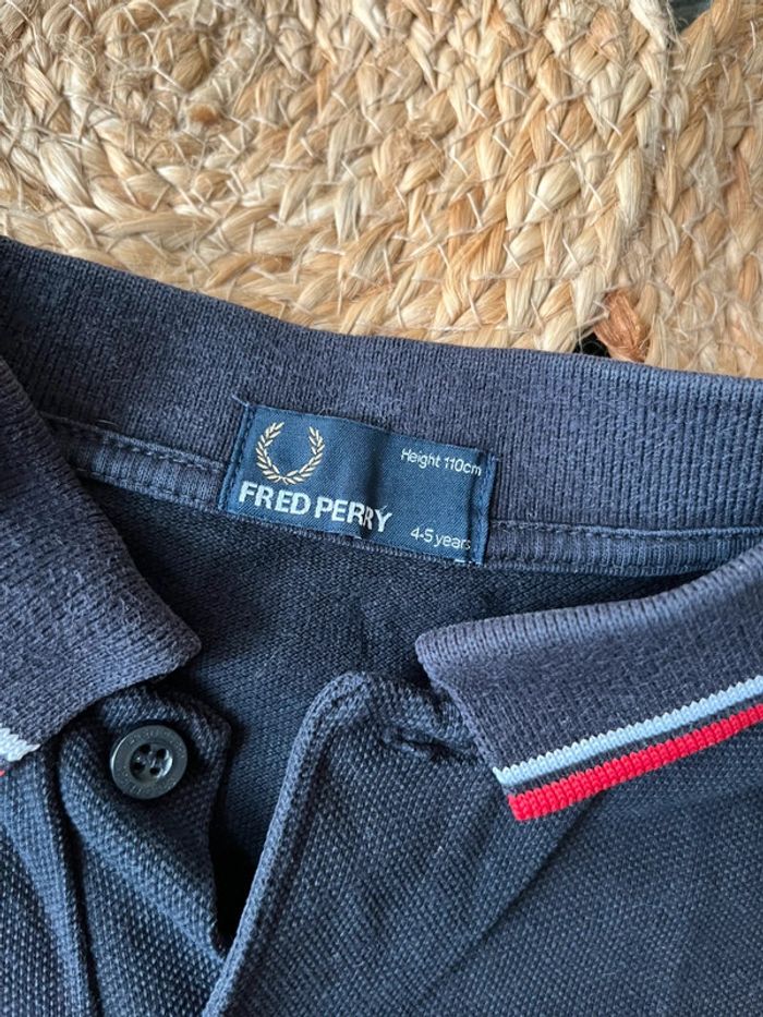 Polo 👕 5 ans - Fred Perry - photo numéro 2