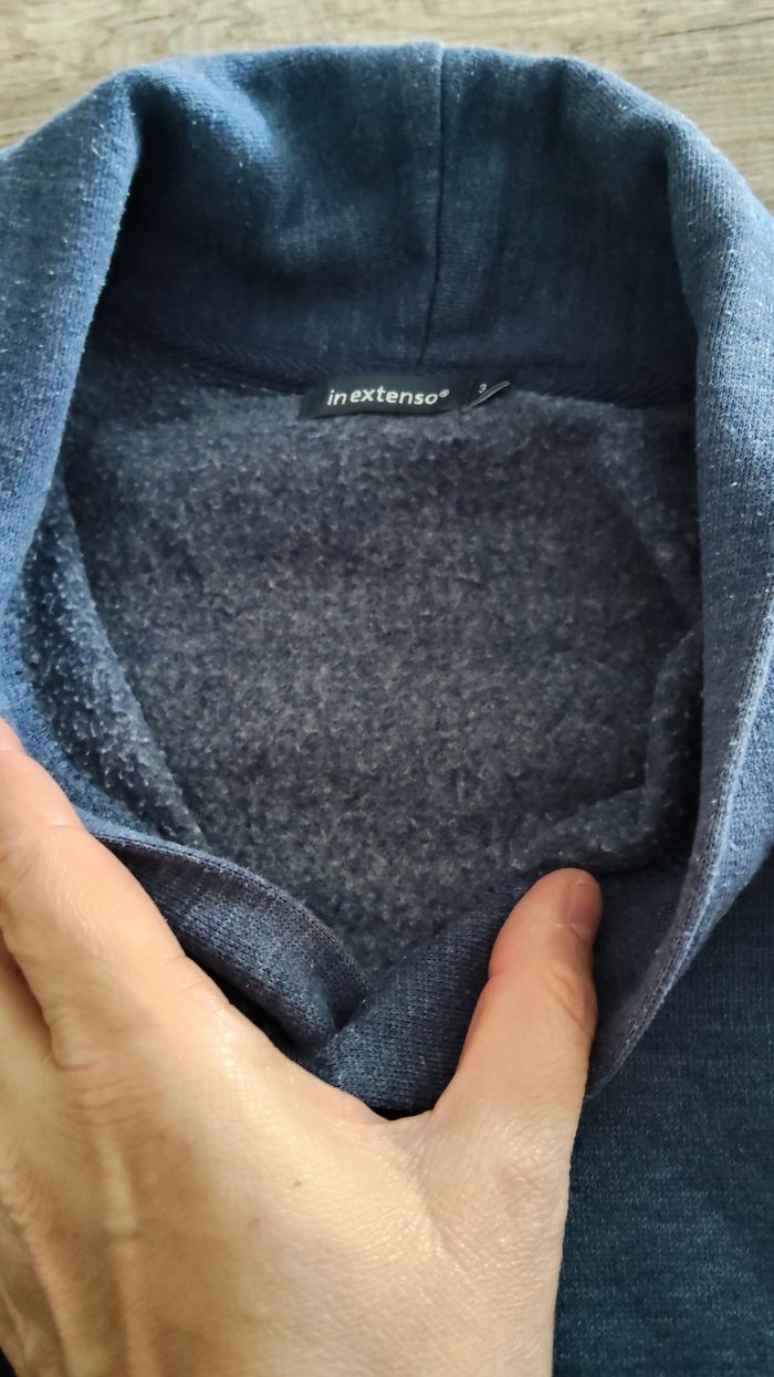 Veste gilet à boutons 3 ans - photo numéro 5