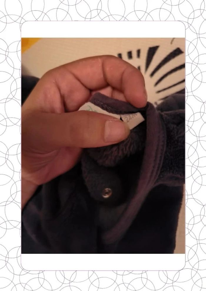 Pull polaire Stitch - photo numéro 5