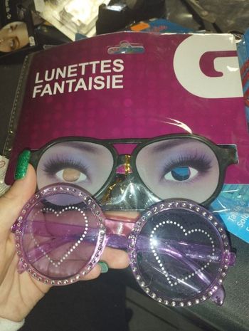 Lunette fantaisie