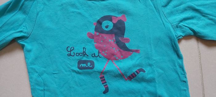 Tshirt manche longue 24 mois - photo numéro 2
