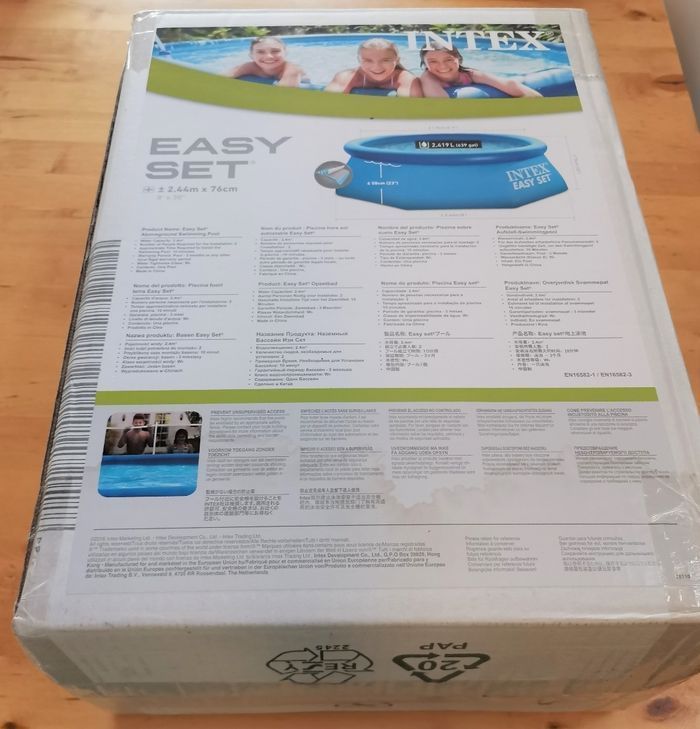 Piscine "Intex" - photo numéro 4