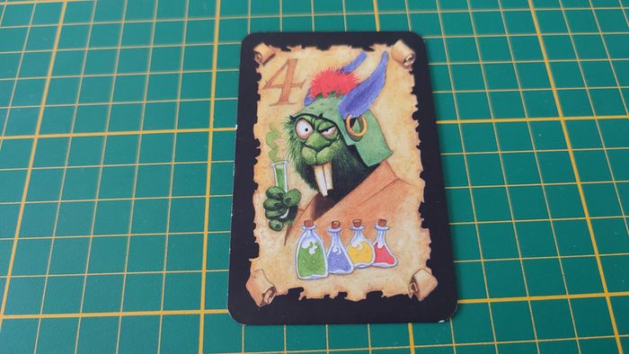 Carte sortilège Ubiquité niveau 4 pièce détachée jeu de société Elixir éditions Asmodée #B76 - photo numéro 2