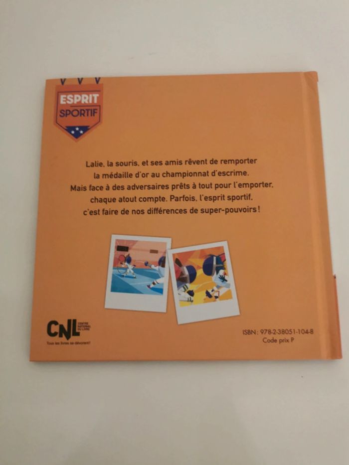 Livre hachette jeunesse esprit sportif les épreuves d escrime - photo numéro 2