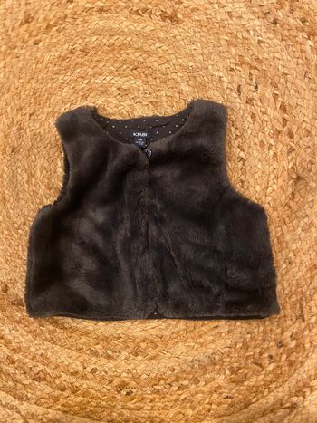 Gilet fille 6 mois Kiabi