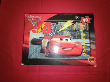 Puzzles cars neuf