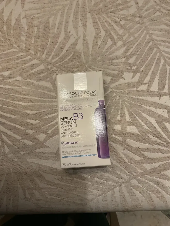 Sérum MelaB3 la roche posay