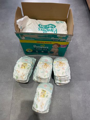 Pampers baby-dry