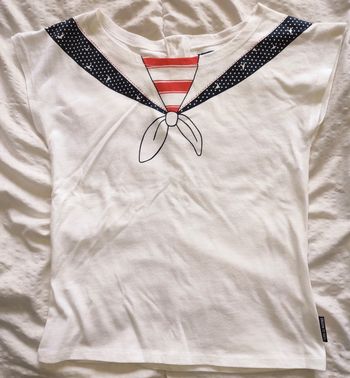 Tee-shirt fille 6-7 ans / Terre de Marin