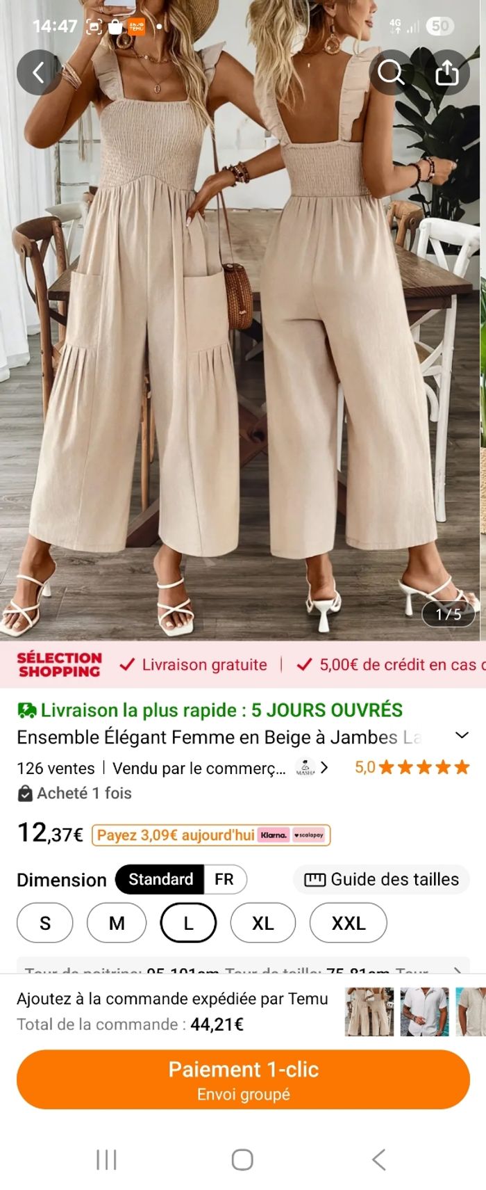 Combinaison pantalon - photo numéro 3