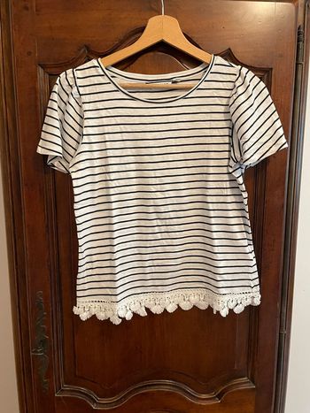 T-shirt marinière