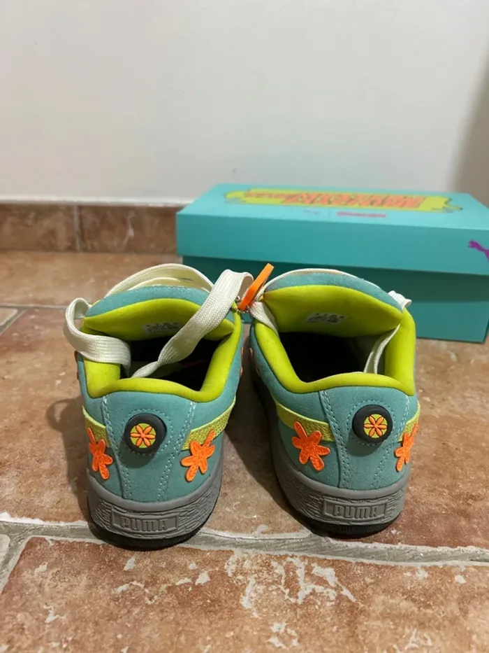 Suède XL édition limitée scooby doo - photo numéro 6
