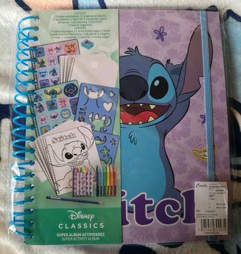 Album de coloriage Stitch