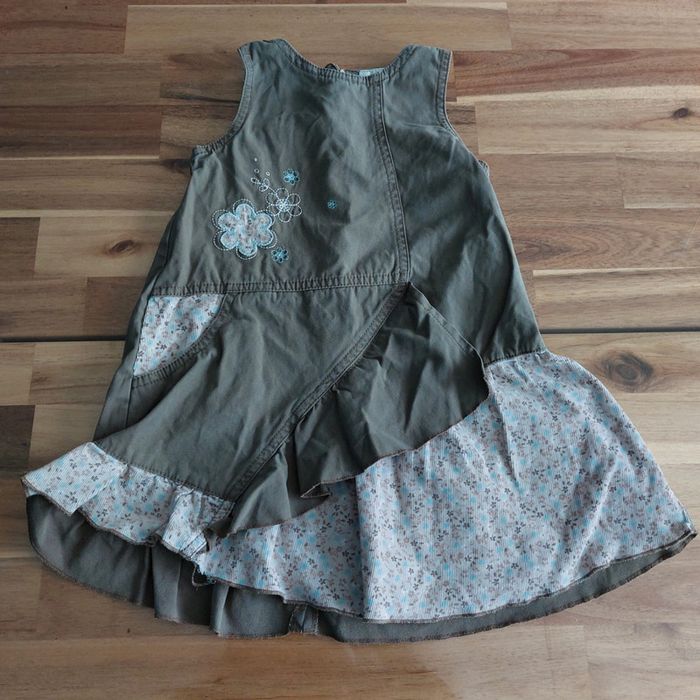 Lot 2 robe hiver + chemisier 24 mois fille - photo numéro 2