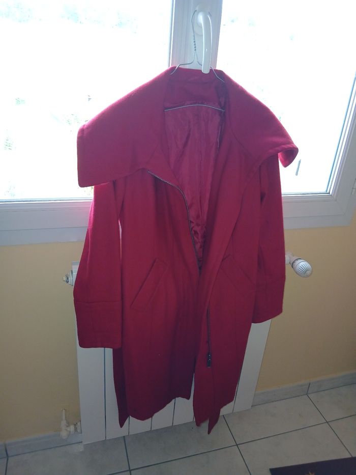 Manteau laine - photo numéro 3