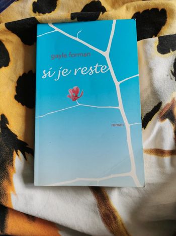 Livre si je reste