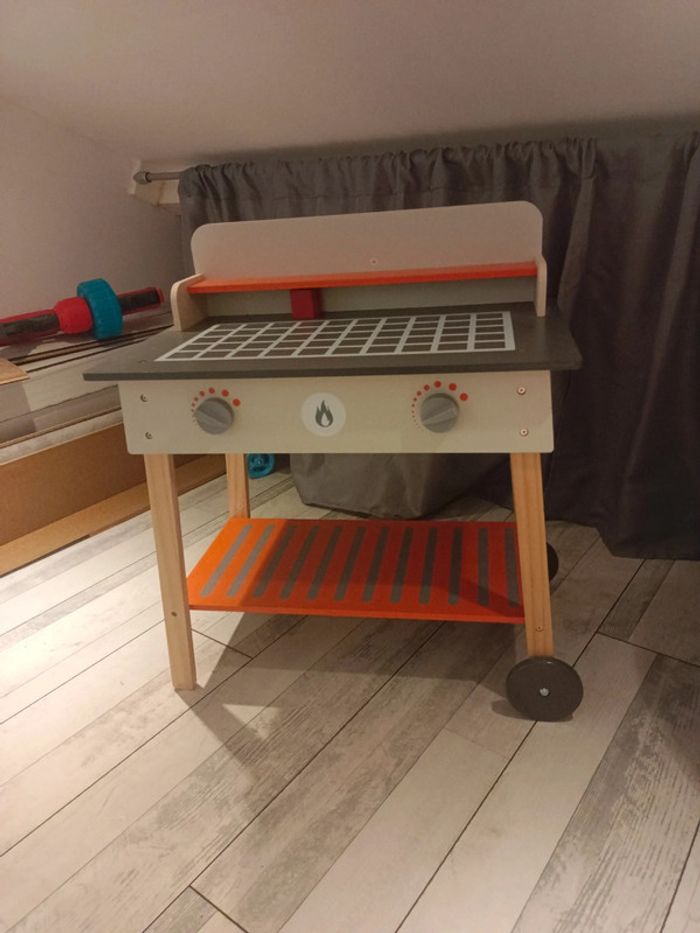 Barbecue dinette