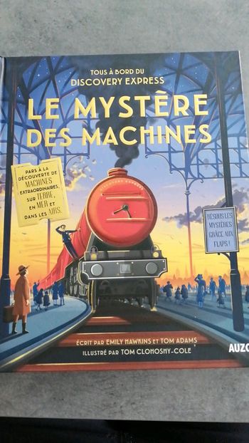Livre discovery express