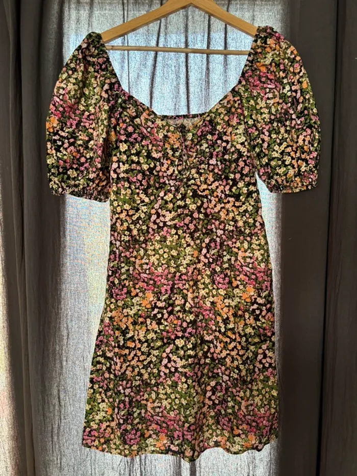 Robe fleurie
