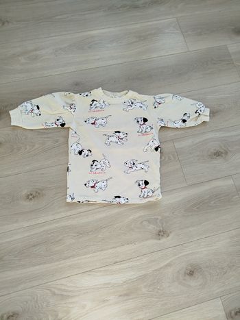 Robe pull 101 dalmatien 3-4 ans 