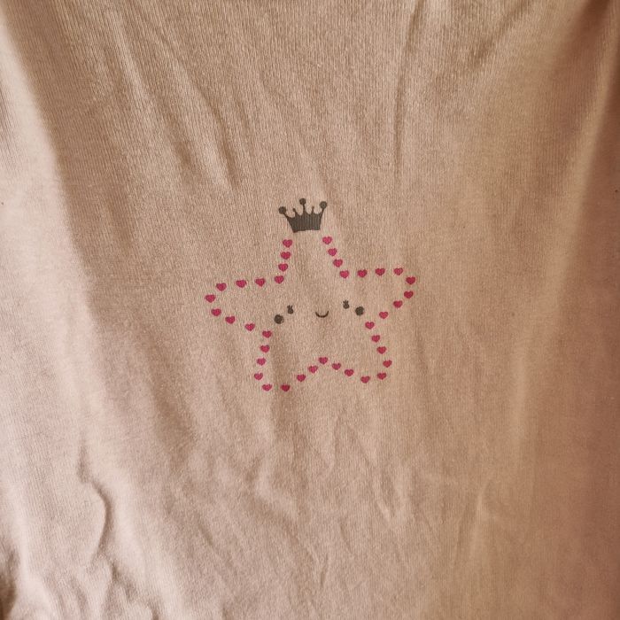 2 ans body rose.pale étoile - photo numéro 2