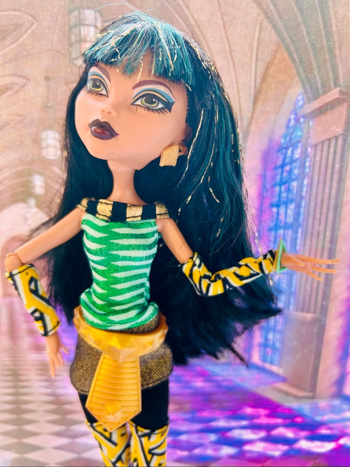 lot de 2 poupées Monster High de la marque Mattel, de la vague School's Out Wave 2 et de la vague Basic Wave 3. - photo numéro 10