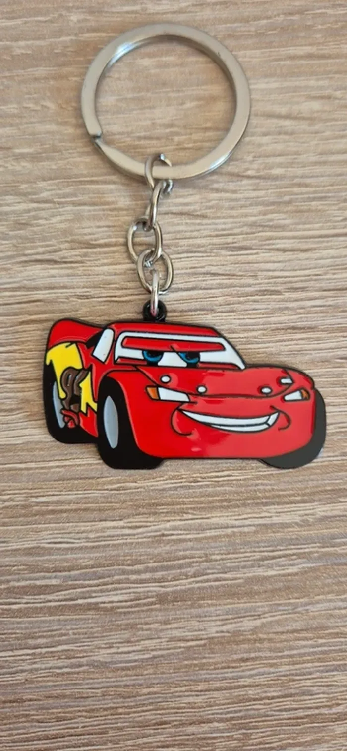 Porte clés 🔑 Cars MC Queen - photo numéro 2