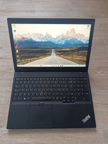 Ordinateur portable Lenovo Thinkpad L590 i5 8e SSD 256Go RAM 16Go