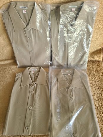 Chemise armée de terre 1975