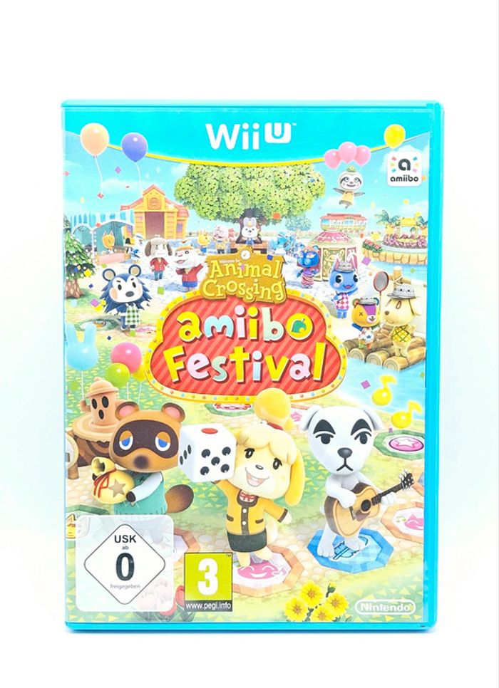 Nintendo Wii U # Amiibo Festival #