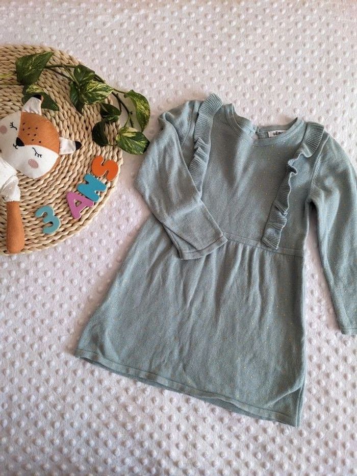 Robe pull Gémo 3 ans